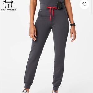 Figs High Waisted Zamora Jogger Scrub Pants